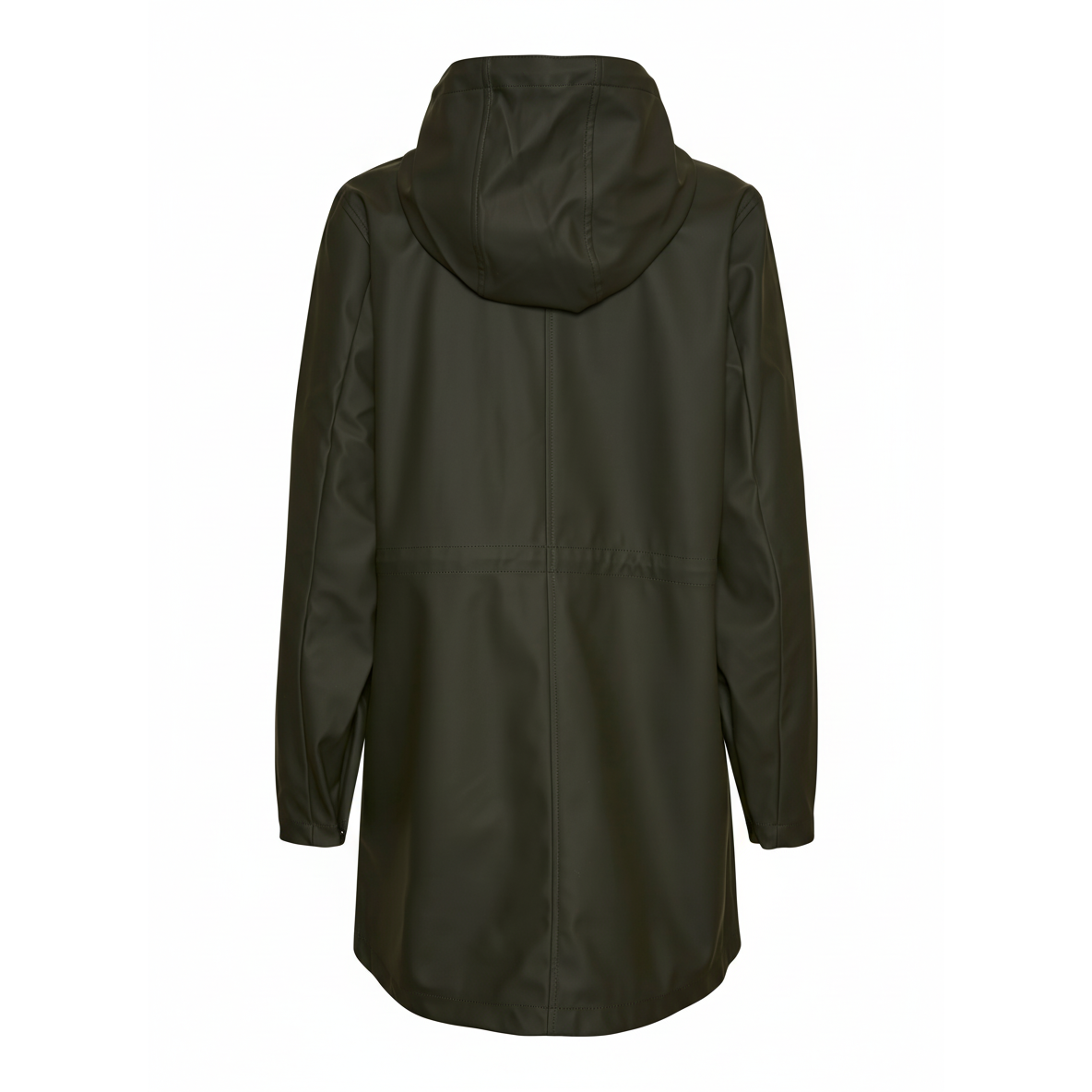 VMMALOU Women's Chic Waterproof Hooded Rain Jacket - Stylish Outdoor Protection